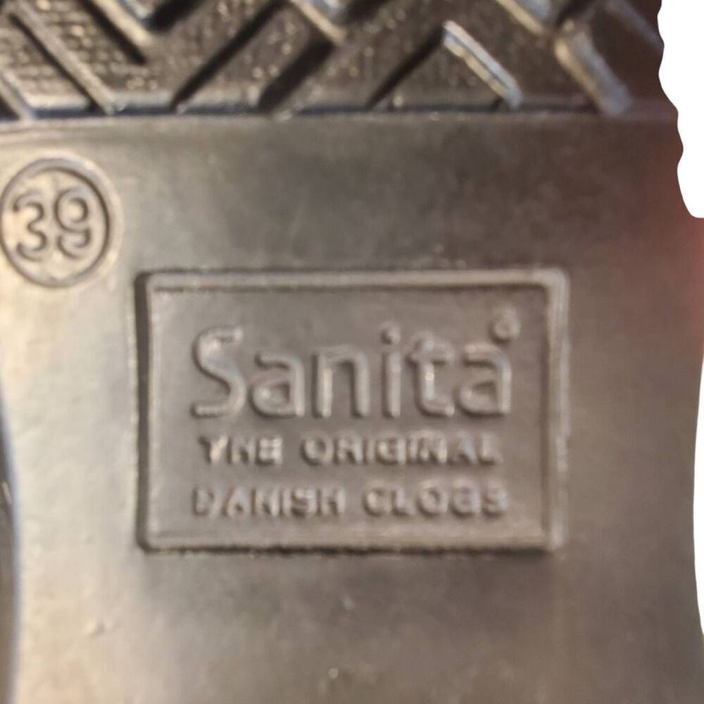 Sanita Women's Alyssa Mary Jane Original Danish Clogs Shoes Size 39, US 8 - Picture 12 of 13